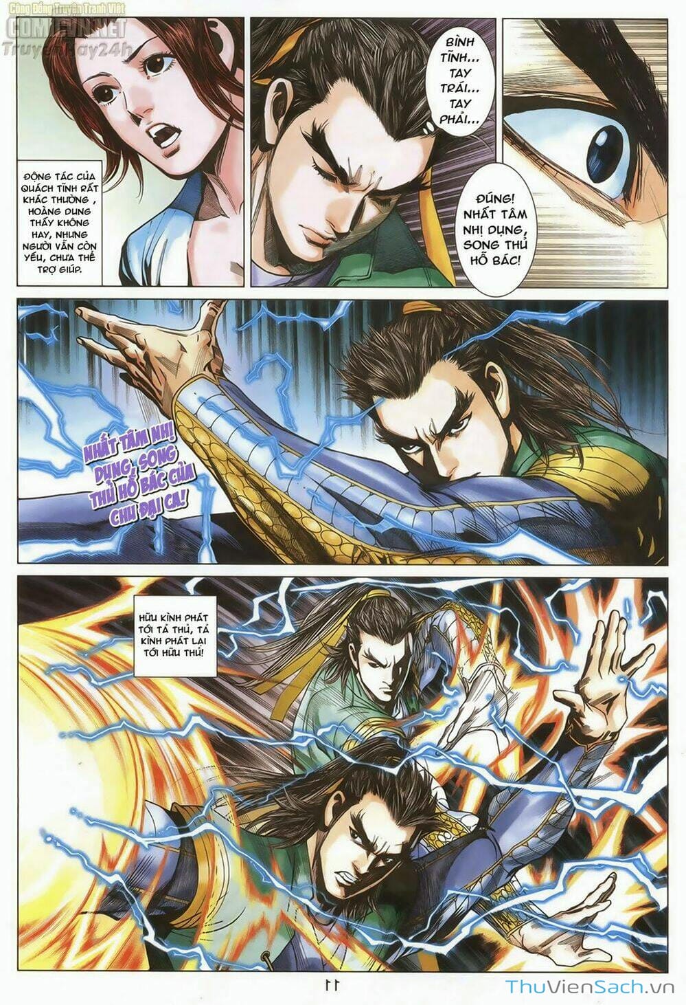 Truyện Tranh Anh Hùng Xạ Điêu - Manhua trang 2184