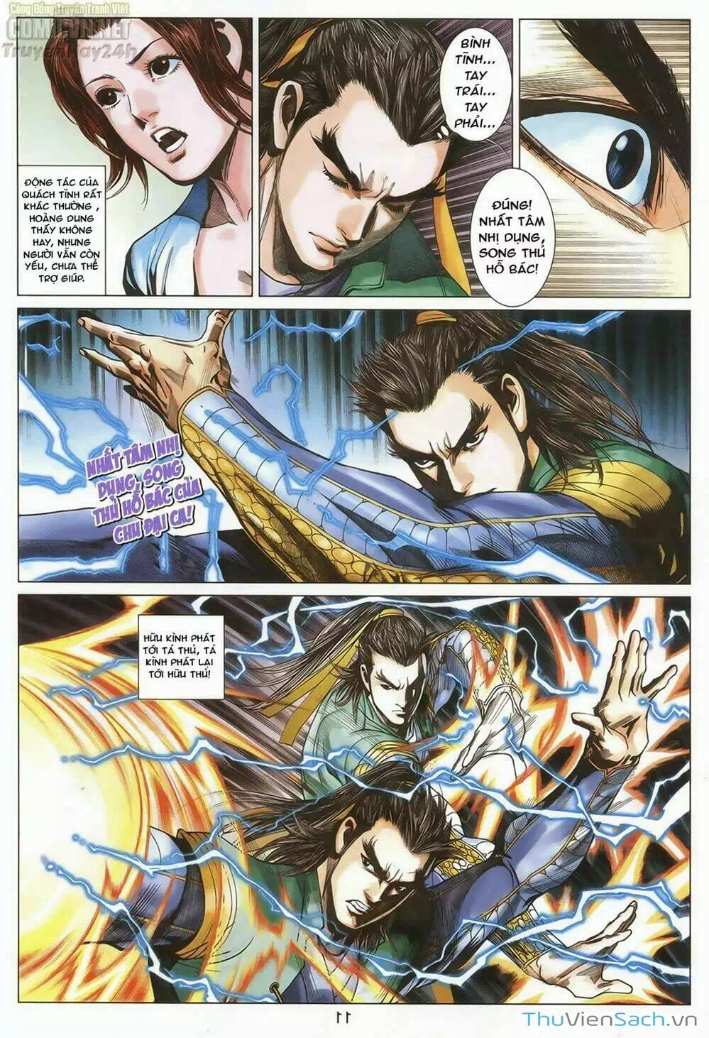 Truyện Tranh Anh Hùng Xạ Điêu - Manhua trang 4