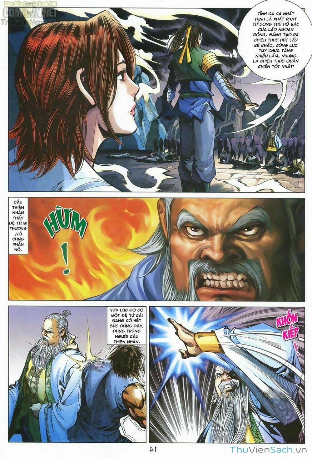 Truyện Tranh Anh Hùng Xạ Điêu - Manhua trang 4