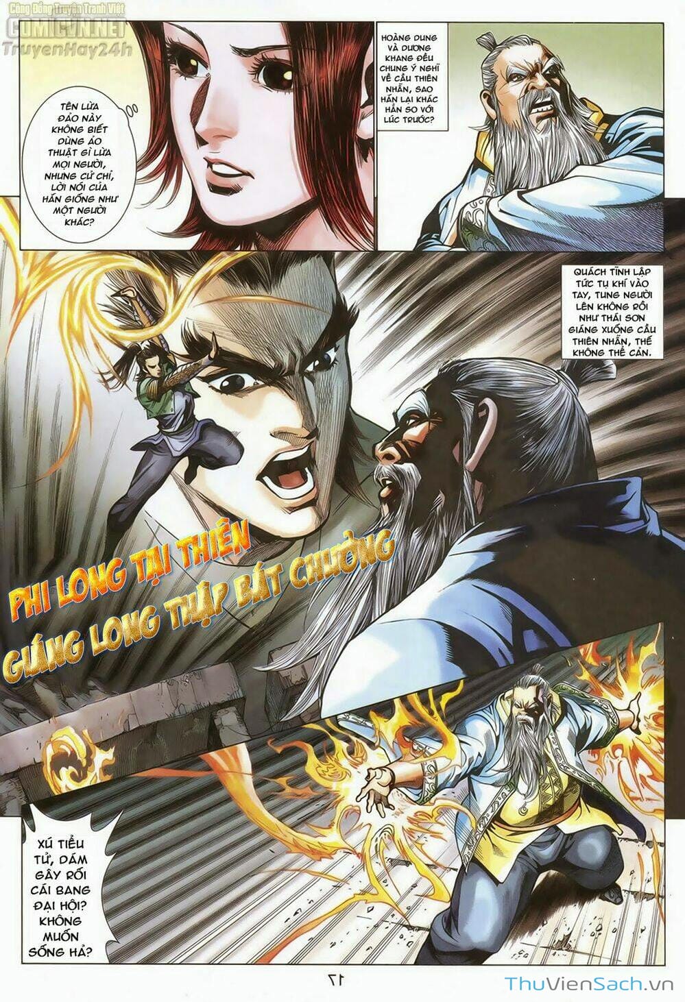 Truyện Tranh Anh Hùng Xạ Điêu - Manhua trang 4