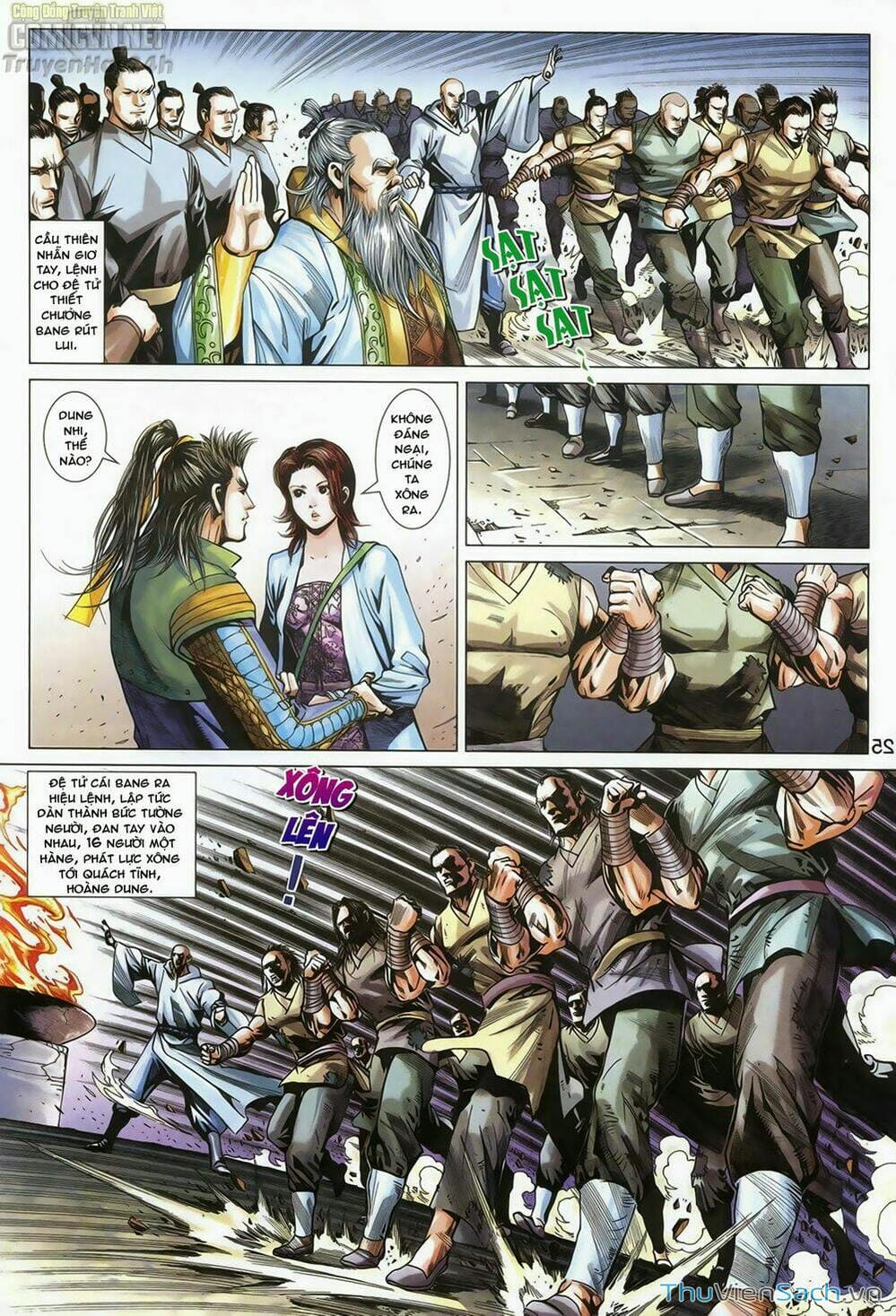 Truyện Tranh Anh Hùng Xạ Điêu - Manhua trang 2198