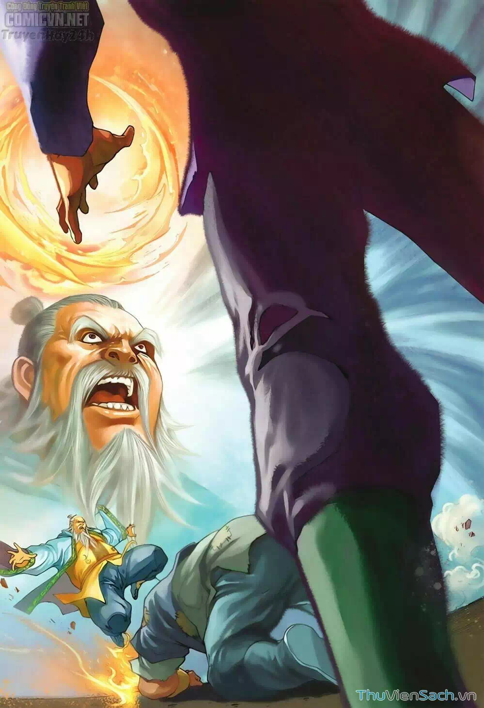 Truyện Tranh Anh Hùng Xạ Điêu - Manhua trang 4