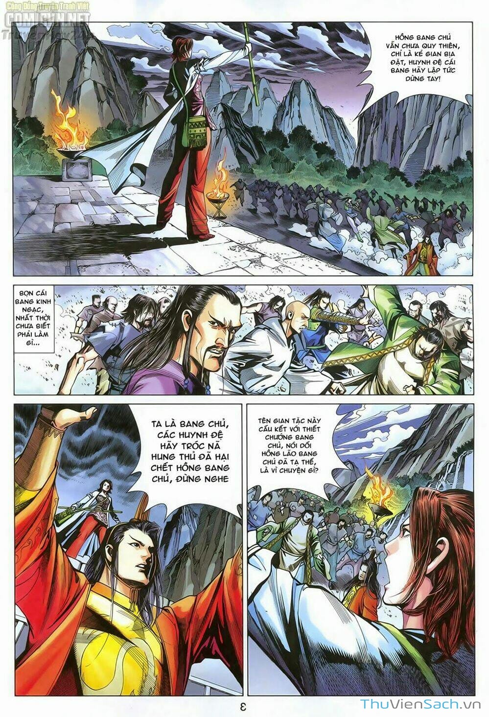 Truyện Tranh Anh Hùng Xạ Điêu - Manhua trang 2210