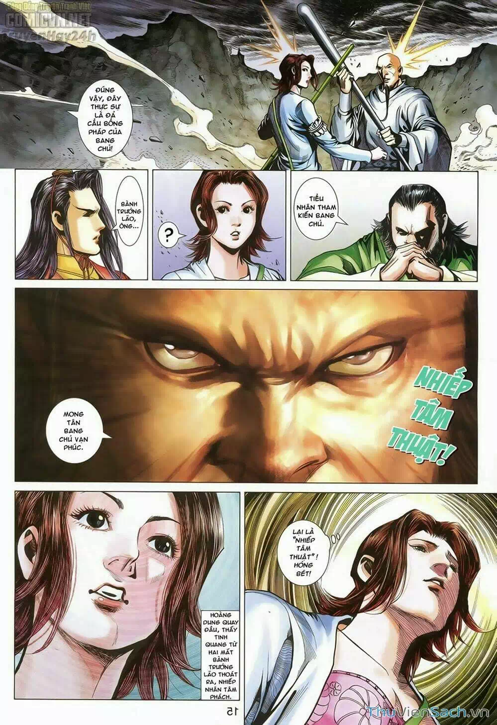 Truyện Tranh Anh Hùng Xạ Điêu - Manhua trang 4