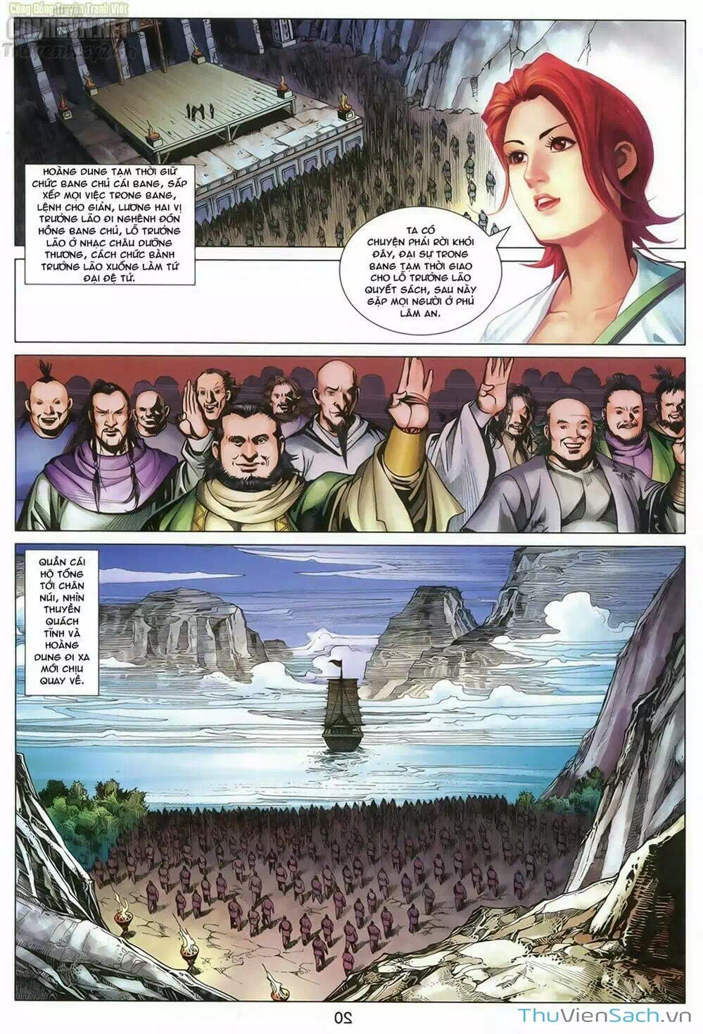 Truyện Tranh Anh Hùng Xạ Điêu - Manhua trang 4