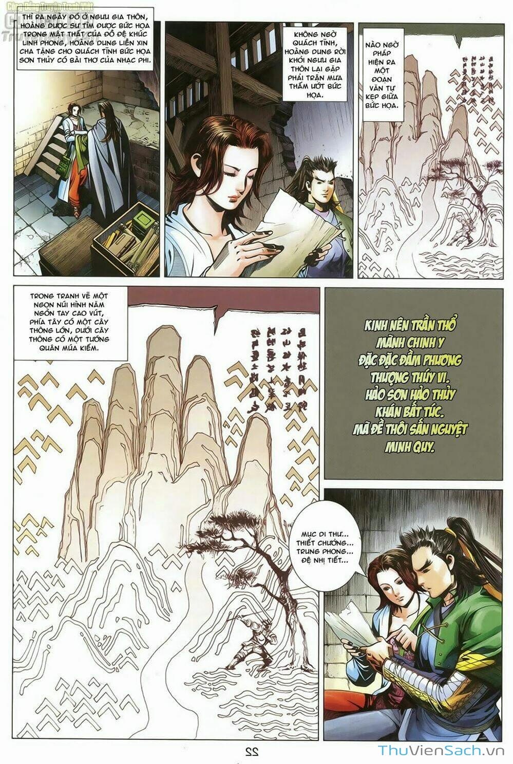 Truyện Tranh Anh Hùng Xạ Điêu - Manhua trang 2229