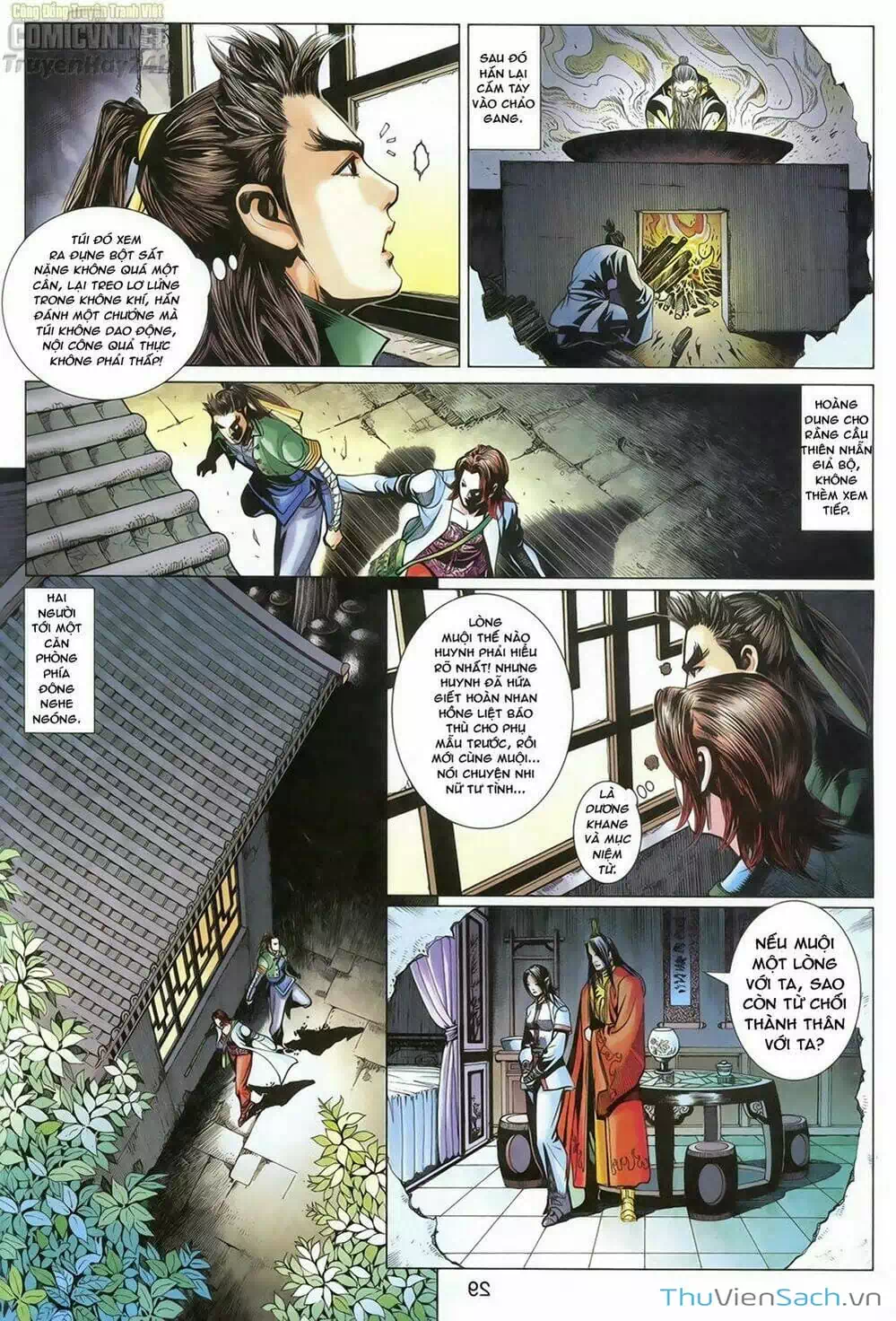 Truyện Tranh Anh Hùng Xạ Điêu - Manhua trang 4