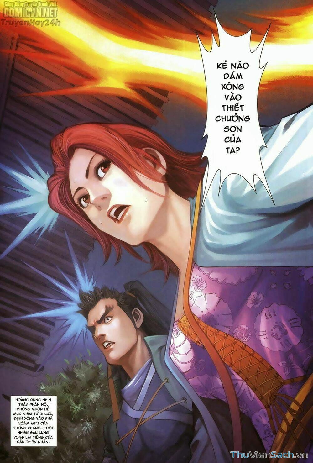 Truyện Tranh Anh Hùng Xạ Điêu - Manhua trang 2240