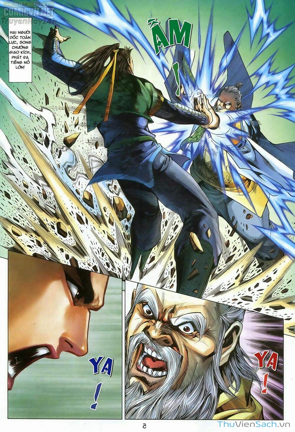 Truyện Tranh Anh Hùng Xạ Điêu - Manhua trang 4