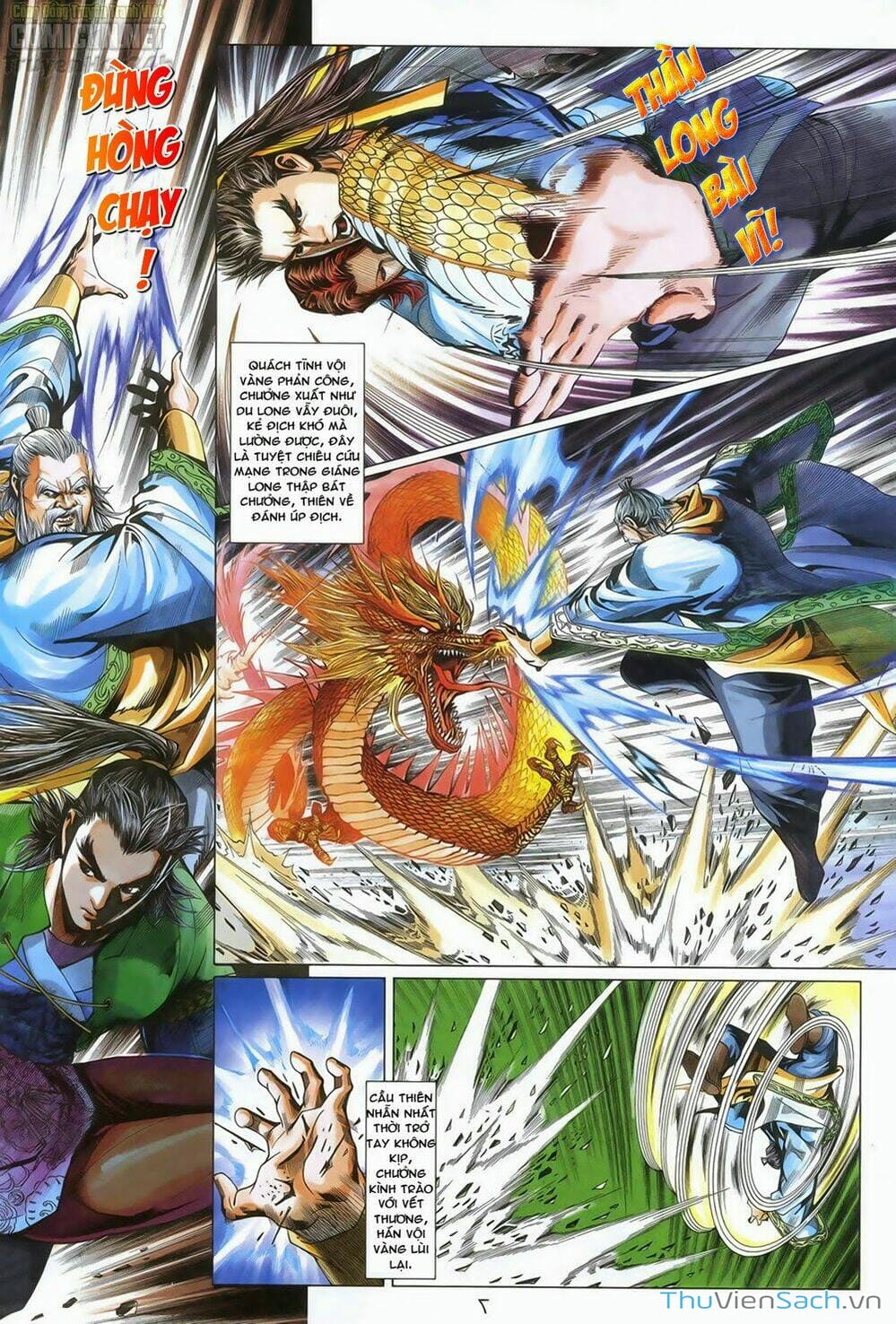 Truyện Tranh Anh Hùng Xạ Điêu - Manhua trang 4