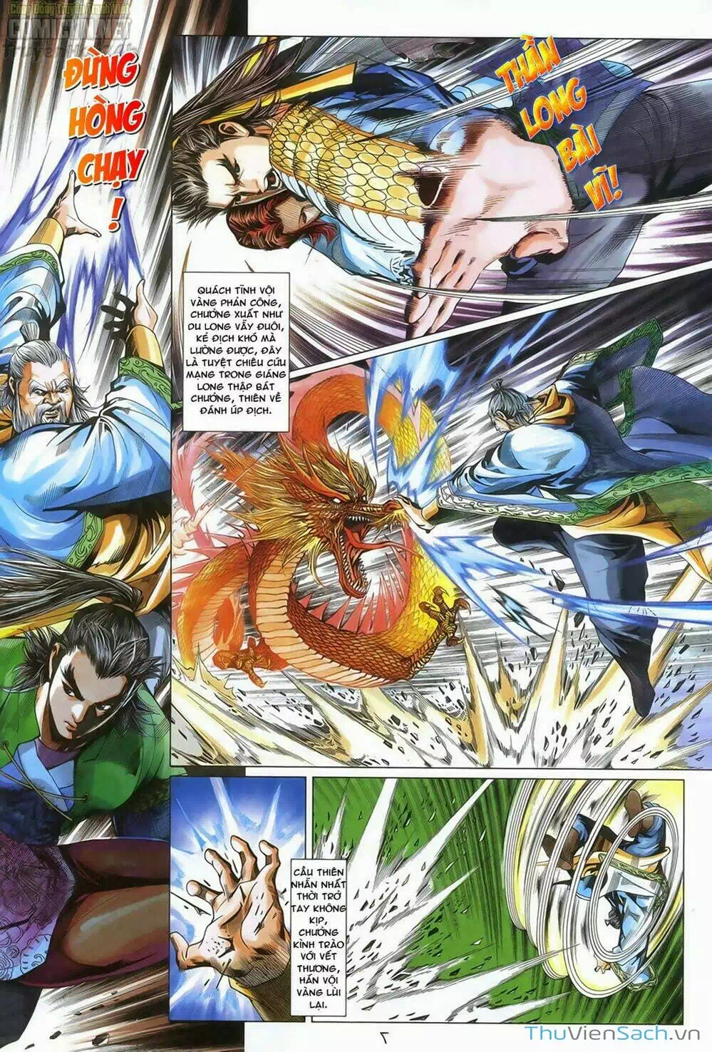 Truyện Tranh Anh Hùng Xạ Điêu - Manhua trang 4