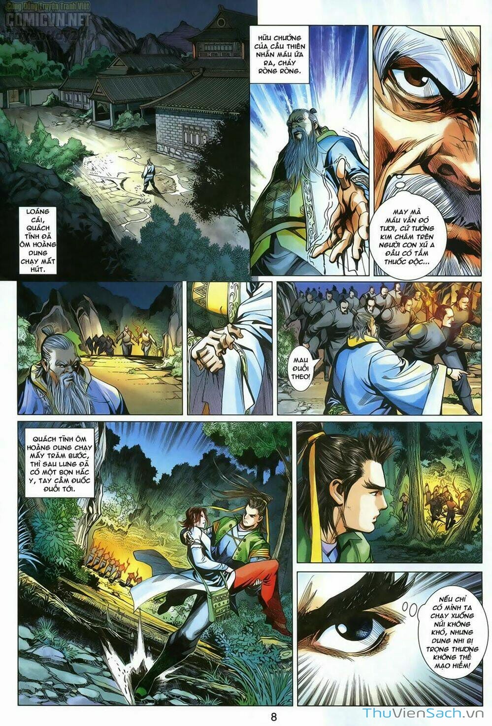 Truyện Tranh Anh Hùng Xạ Điêu - Manhua trang 4