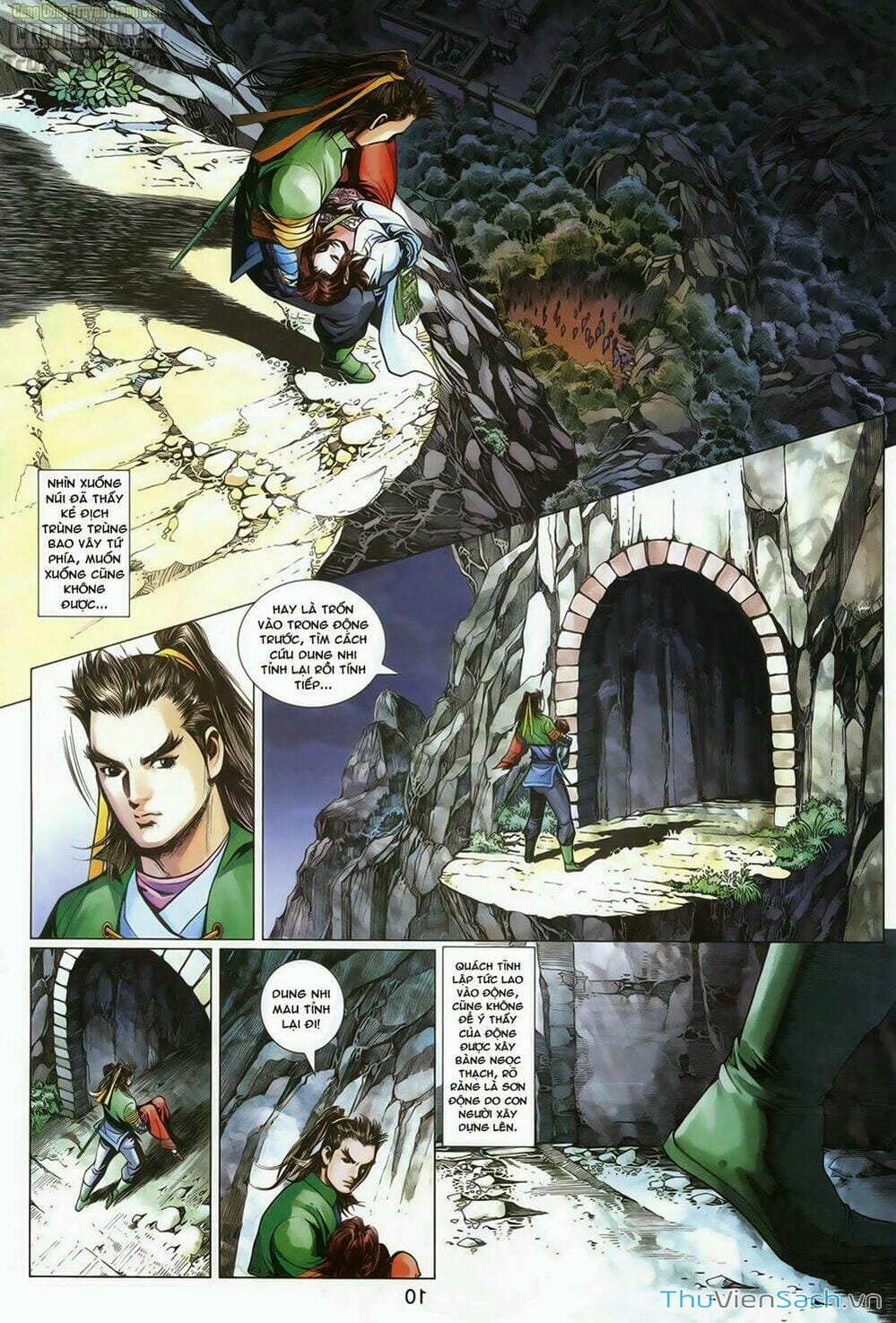 Truyện Tranh Anh Hùng Xạ Điêu - Manhua trang 2252