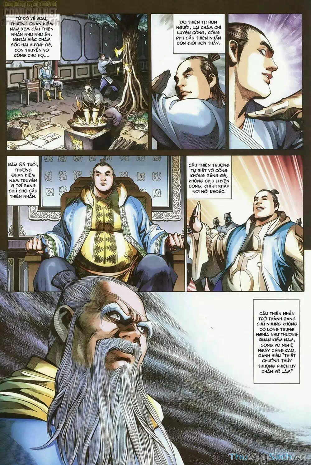 Truyện Tranh Anh Hùng Xạ Điêu - Manhua trang 4
