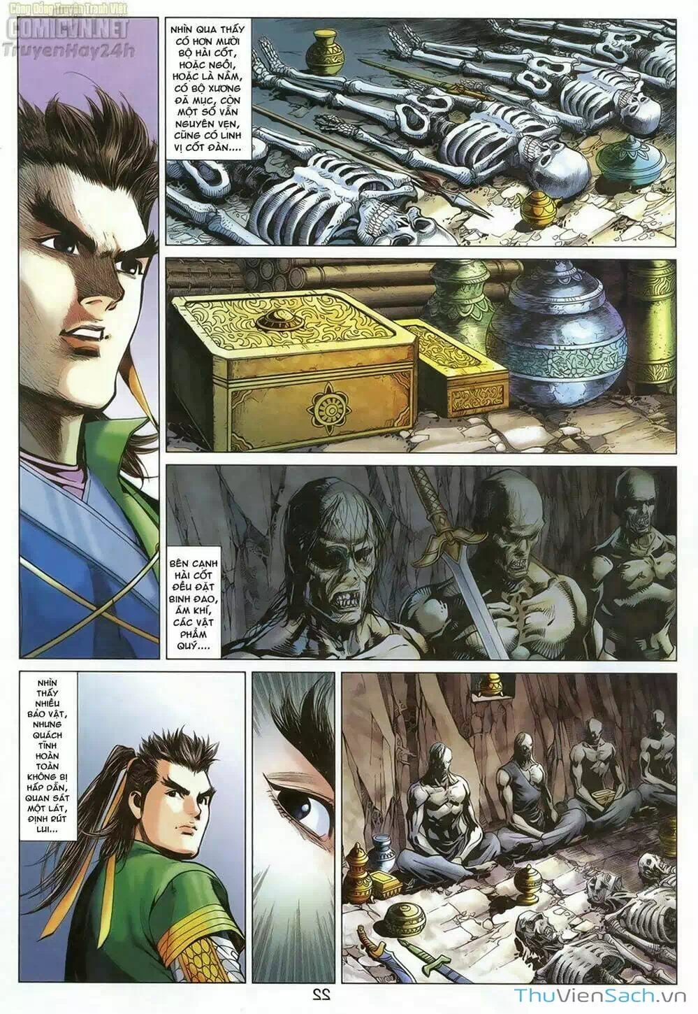 Truyện Tranh Anh Hùng Xạ Điêu - Manhua trang 4