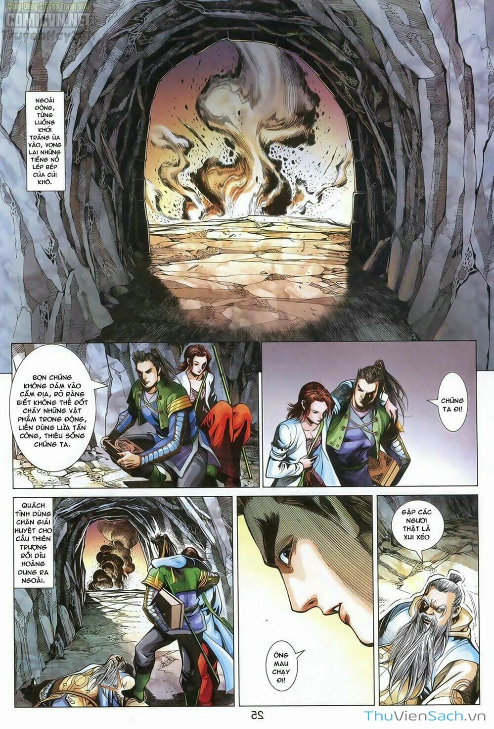 Truyện Tranh Anh Hùng Xạ Điêu - Manhua trang 4