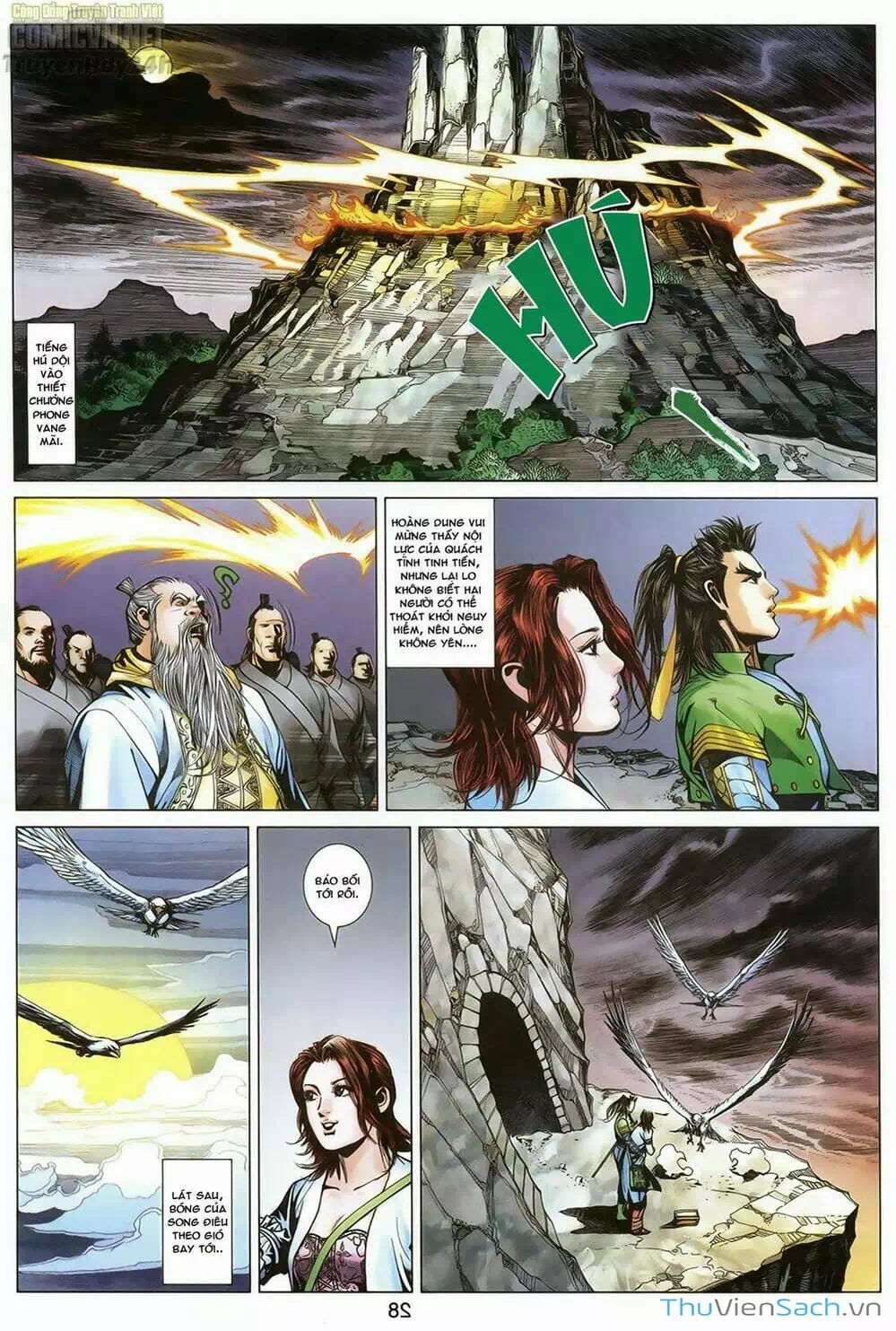 Truyện Tranh Anh Hùng Xạ Điêu - Manhua trang 4