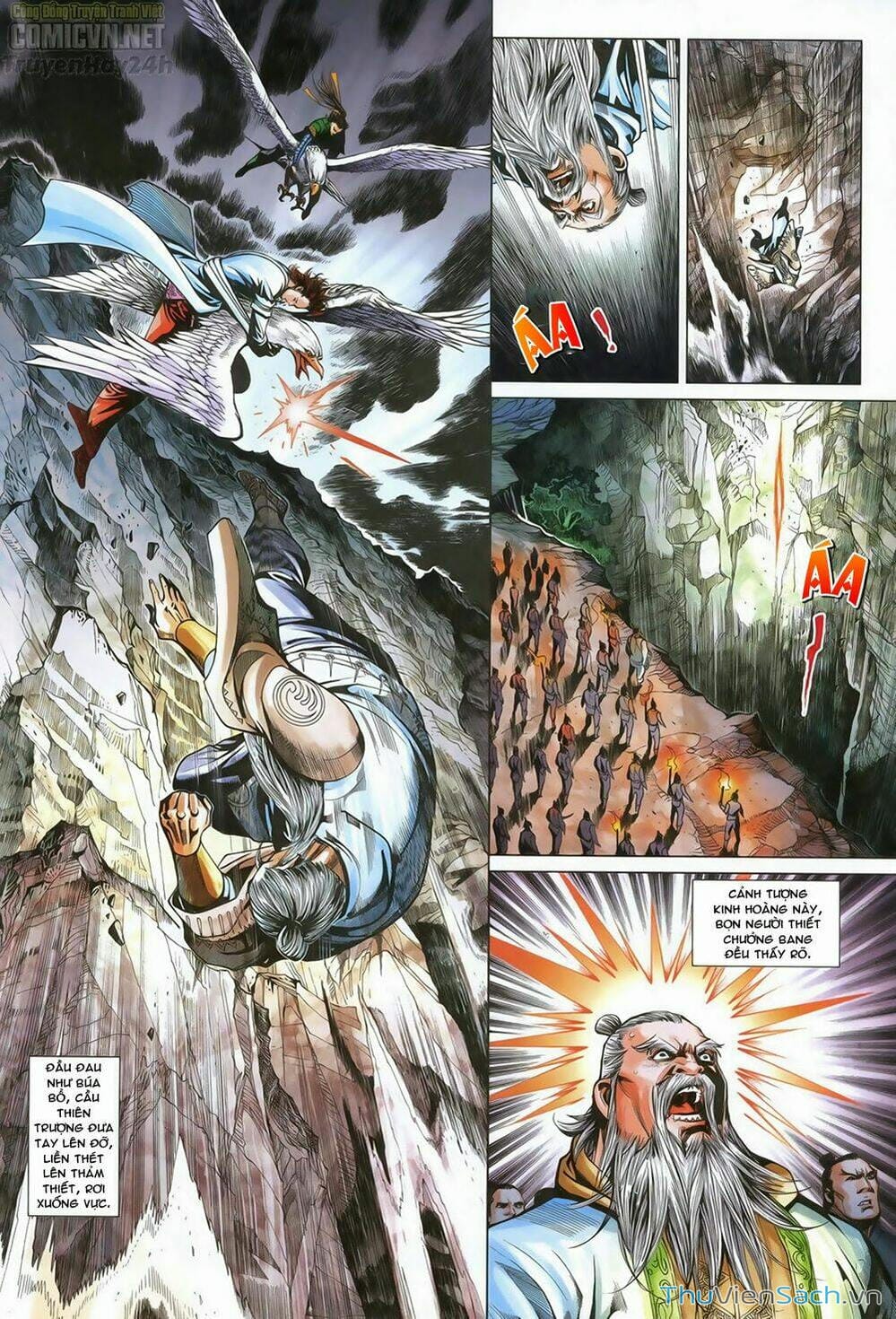 Truyện Tranh Anh Hùng Xạ Điêu - Manhua trang 2279