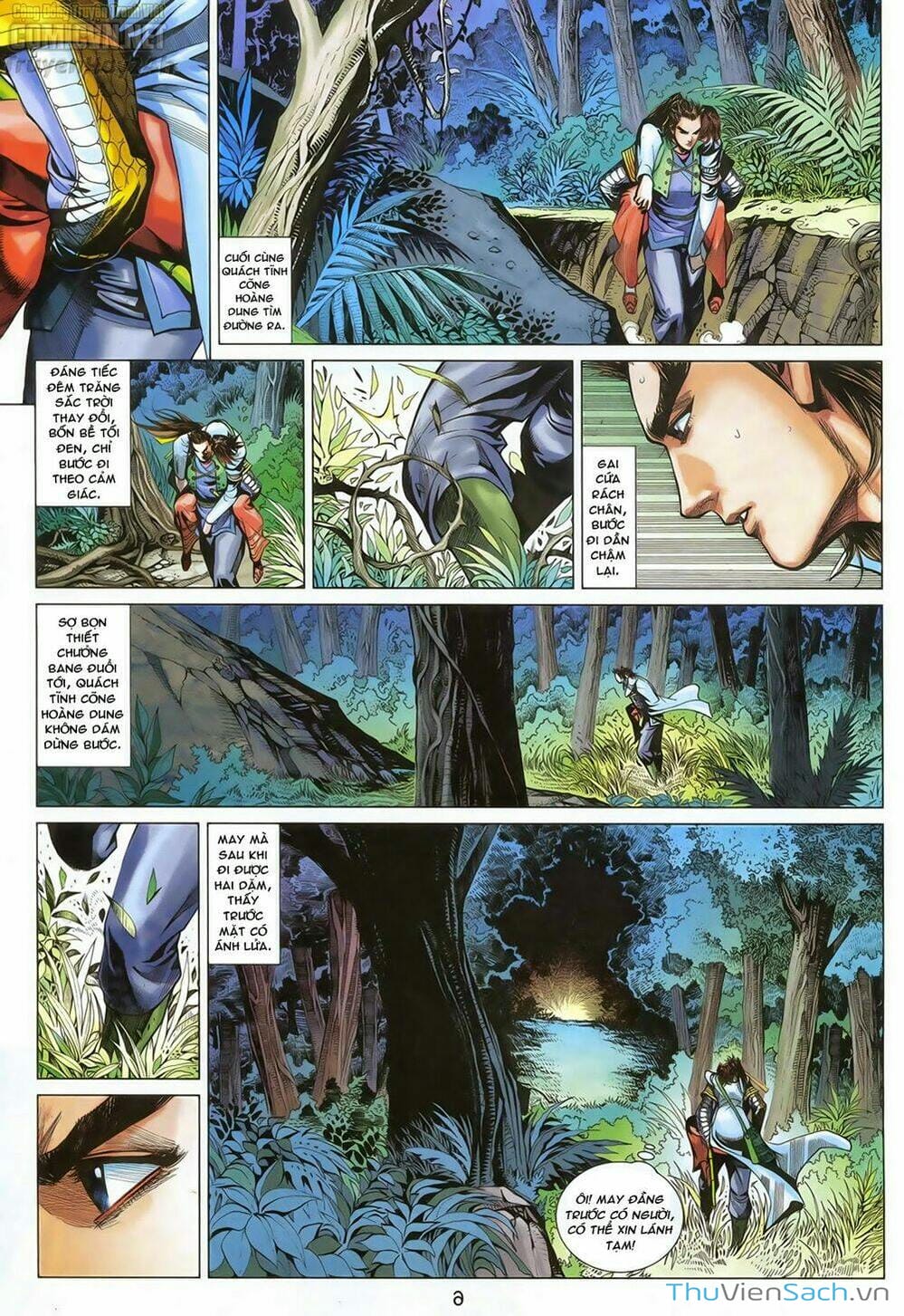 Truyện Tranh Anh Hùng Xạ Điêu - Manhua trang 2282