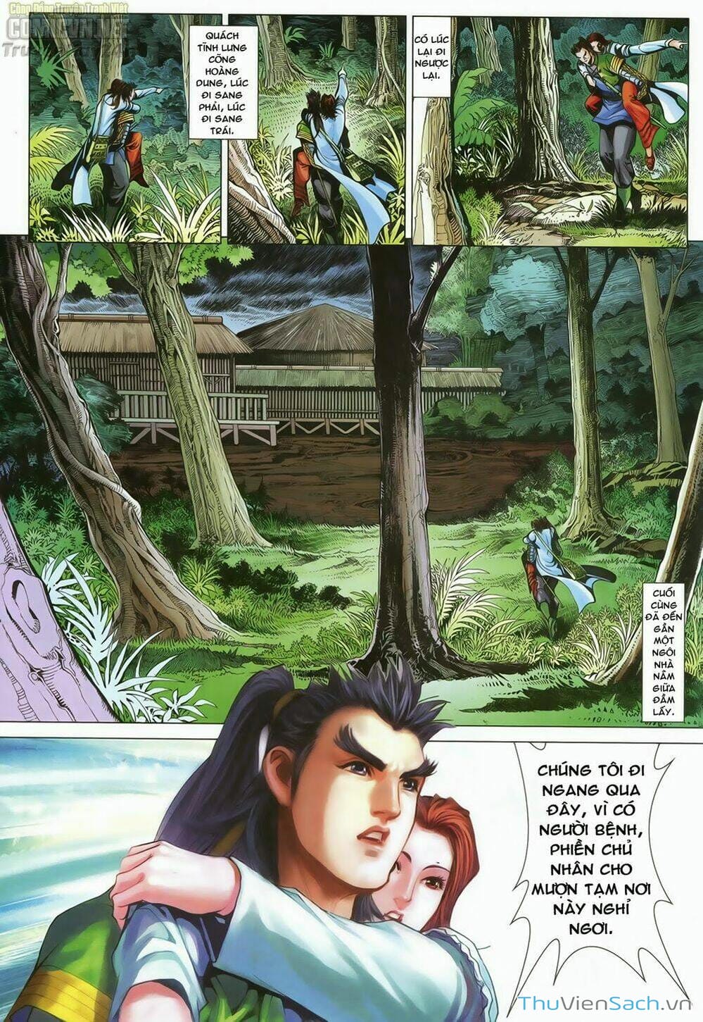 Truyện Tranh Anh Hùng Xạ Điêu - Manhua trang 2284