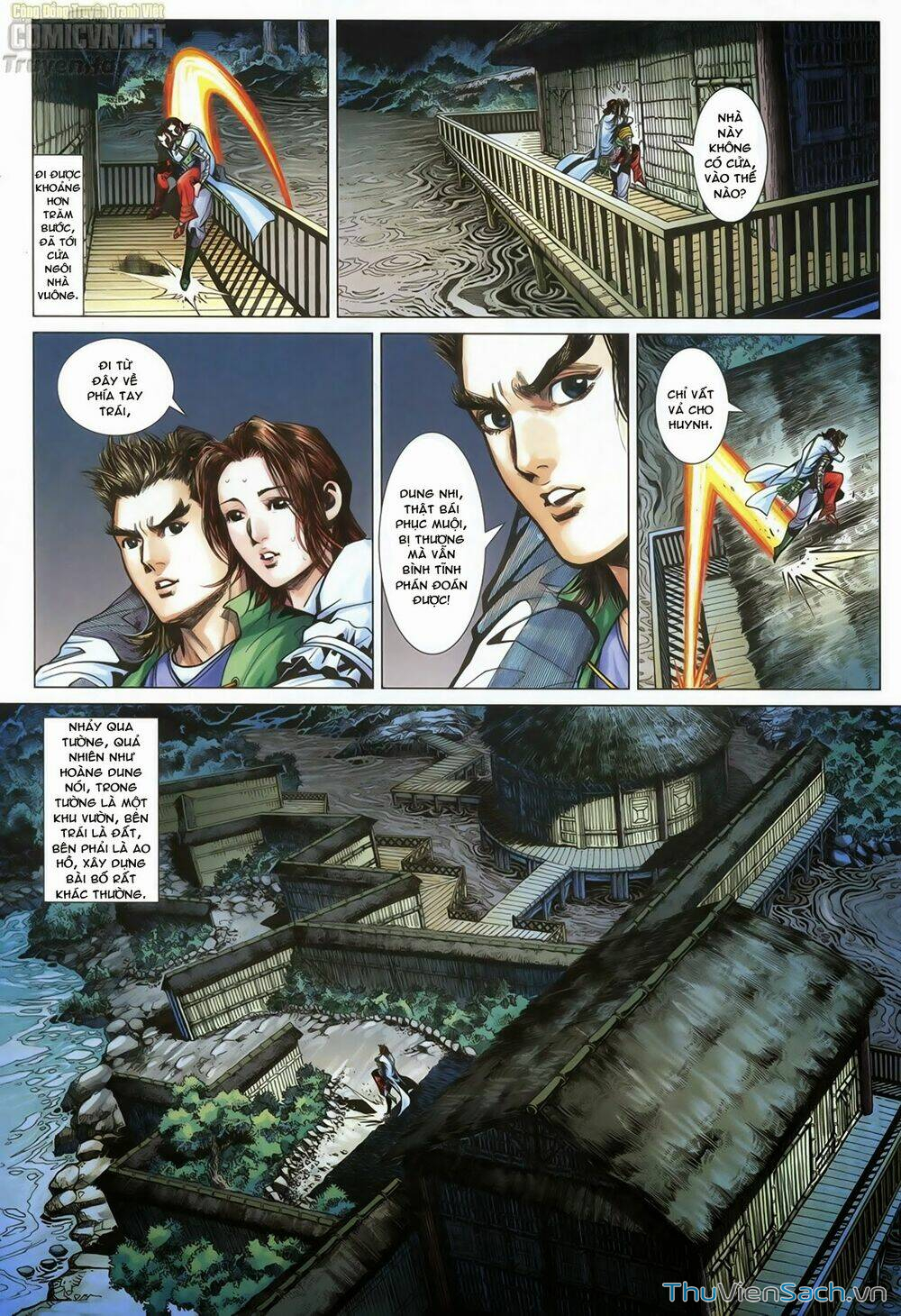 Truyện Tranh Anh Hùng Xạ Điêu - Manhua trang 2286