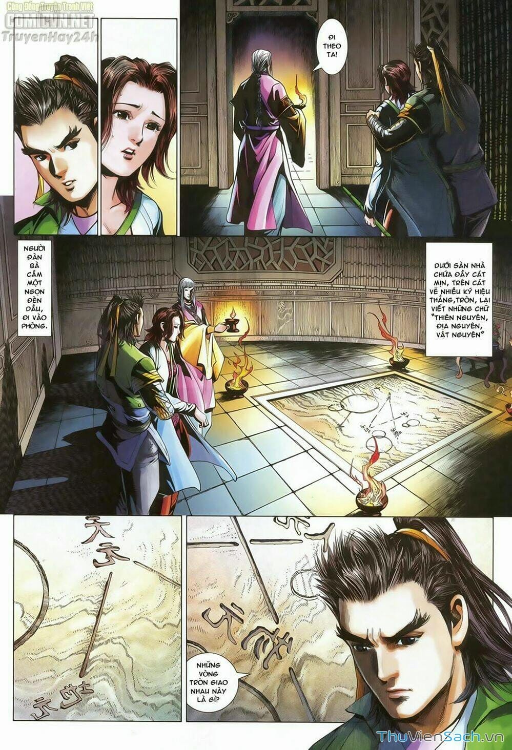 Truyện Tranh Anh Hùng Xạ Điêu - Manhua trang 2291