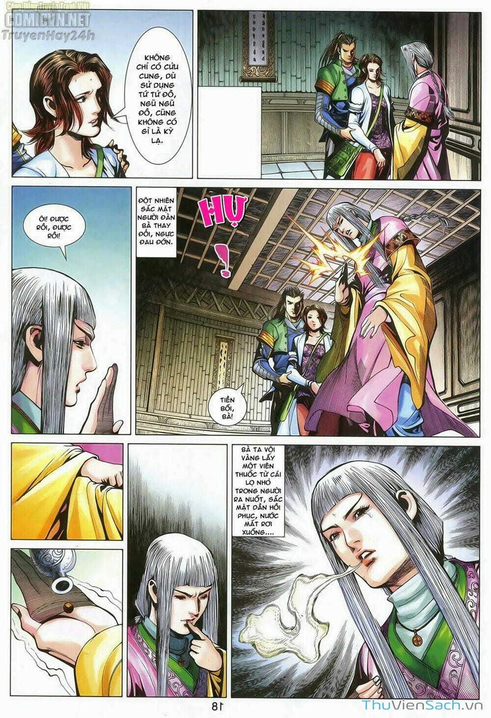 Truyện Tranh Anh Hùng Xạ Điêu - Manhua trang 4