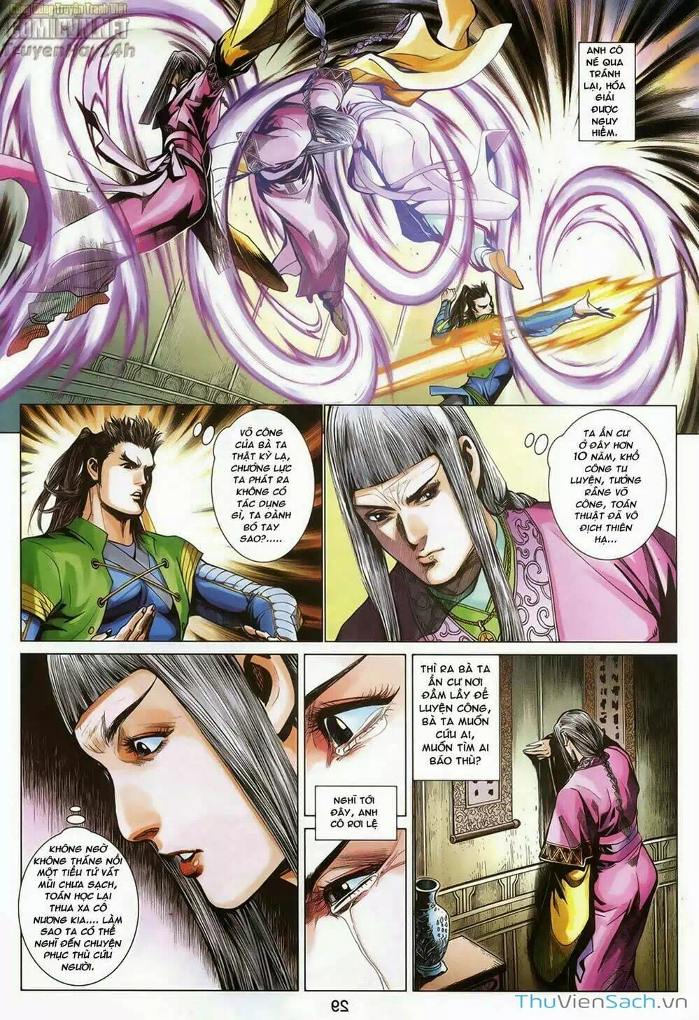 Truyện Tranh Anh Hùng Xạ Điêu - Manhua trang 4