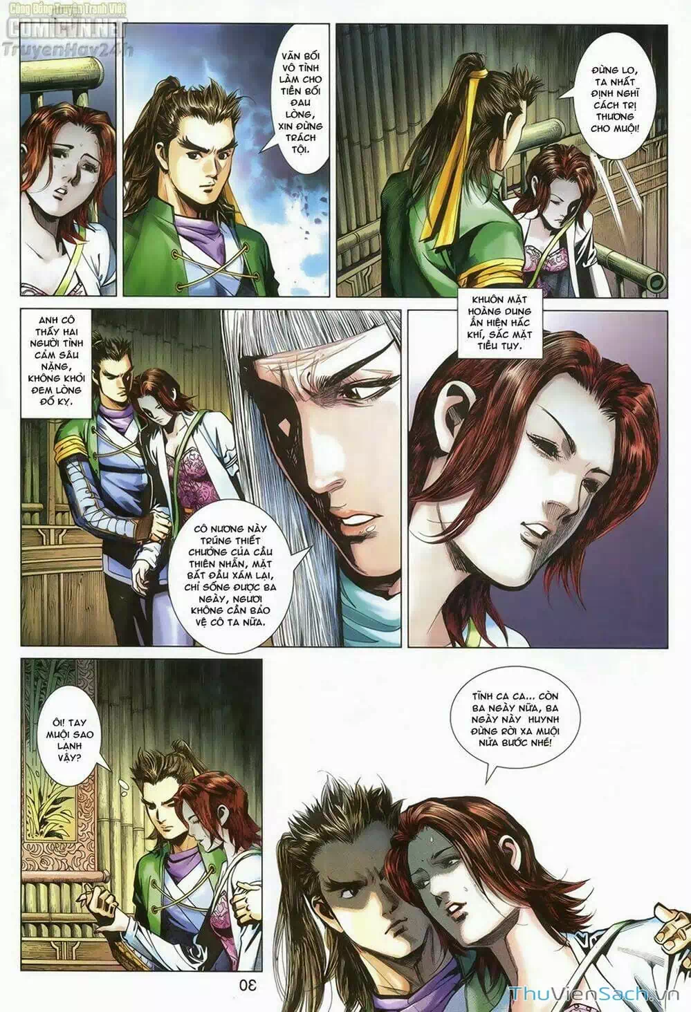 Truyện Tranh Anh Hùng Xạ Điêu - Manhua trang 4