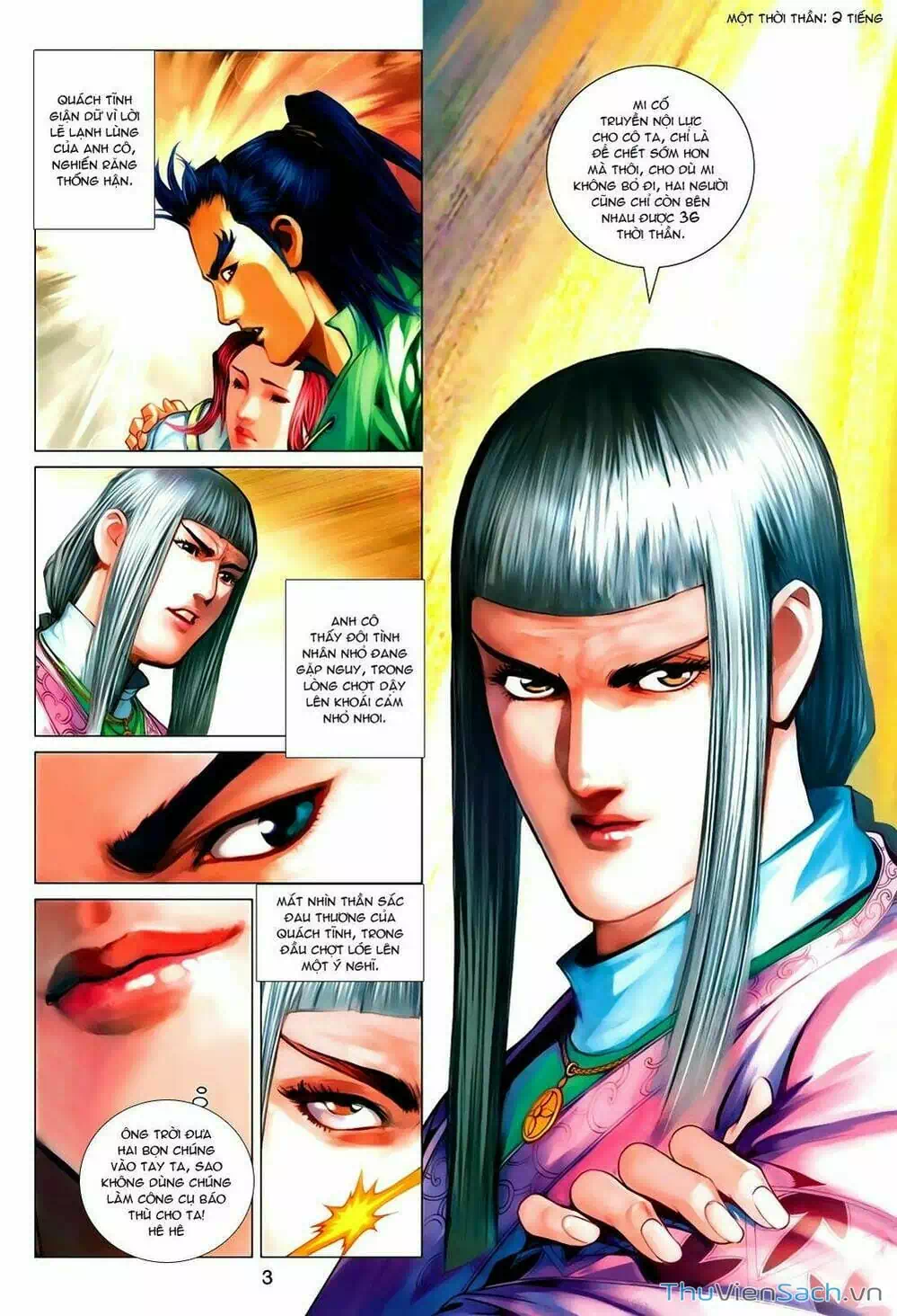 Truyện Tranh Anh Hùng Xạ Điêu - Manhua trang 4