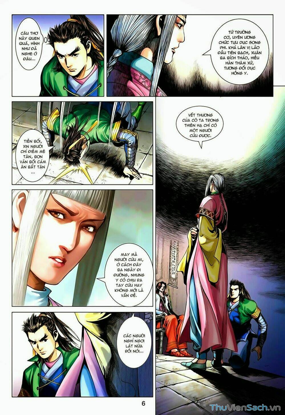 Truyện Tranh Anh Hùng Xạ Điêu - Manhua trang 2315