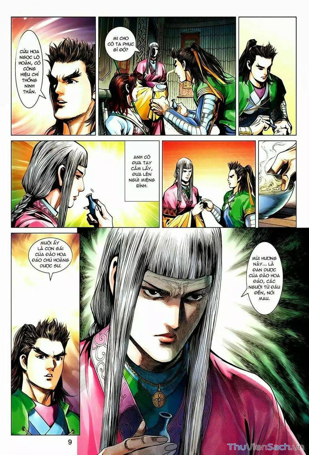 Truyện Tranh Anh Hùng Xạ Điêu - Manhua trang 4