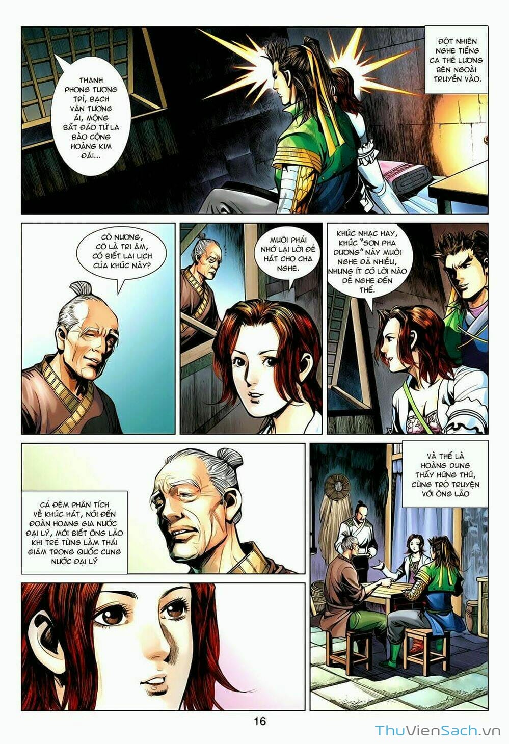 Truyện Tranh Anh Hùng Xạ Điêu - Manhua trang 2325