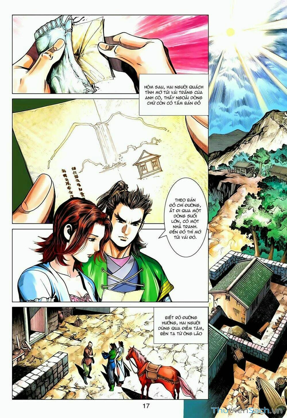 Truyện Tranh Anh Hùng Xạ Điêu - Manhua trang 2326