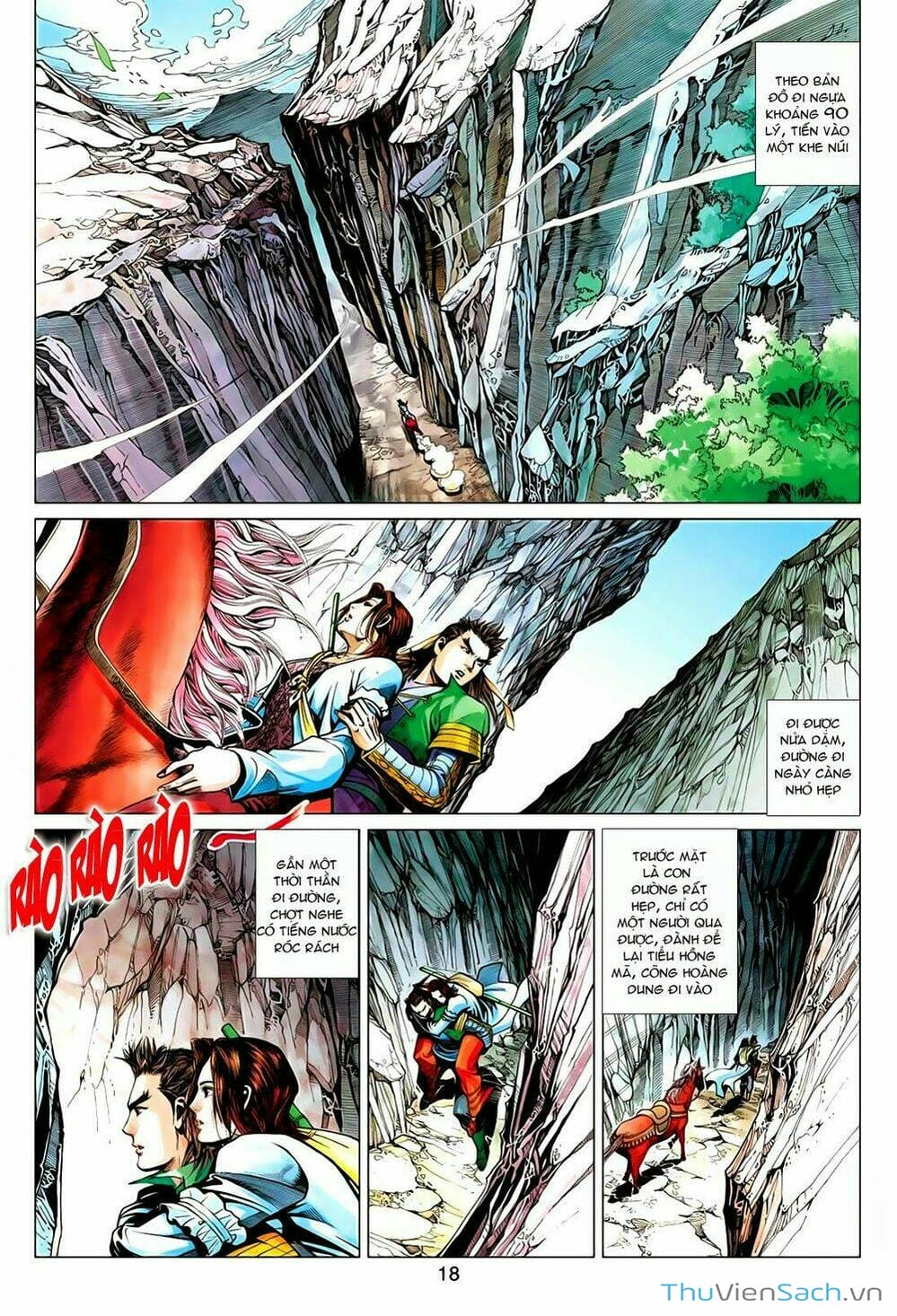 Truyện Tranh Anh Hùng Xạ Điêu - Manhua trang 4