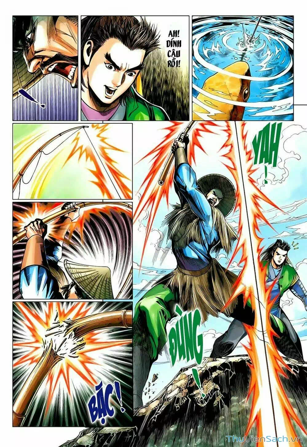 Truyện Tranh Anh Hùng Xạ Điêu - Manhua trang 4