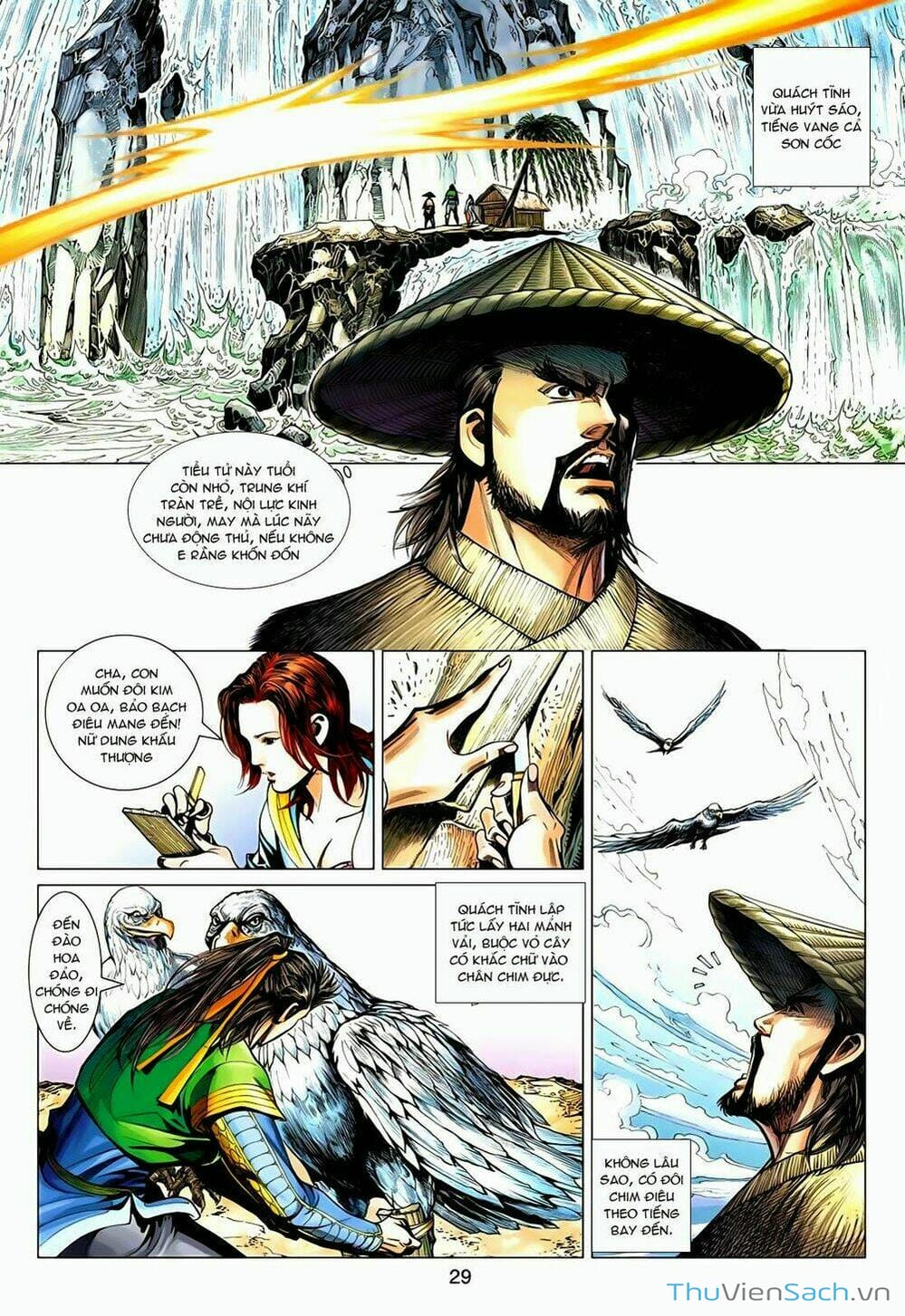 Truyện Tranh Anh Hùng Xạ Điêu - Manhua trang 2338