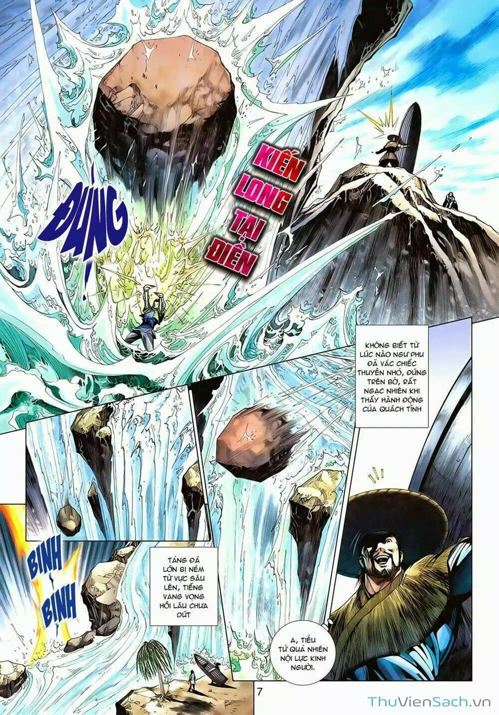 Truyện Tranh Anh Hùng Xạ Điêu - Manhua trang 4