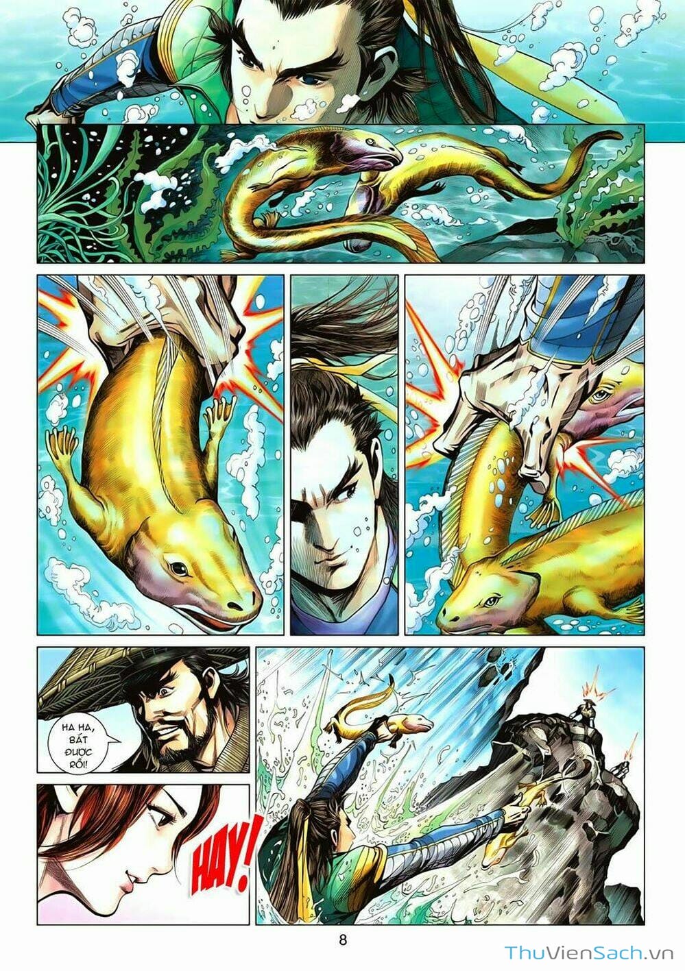 Truyện Tranh Anh Hùng Xạ Điêu - Manhua trang 2350