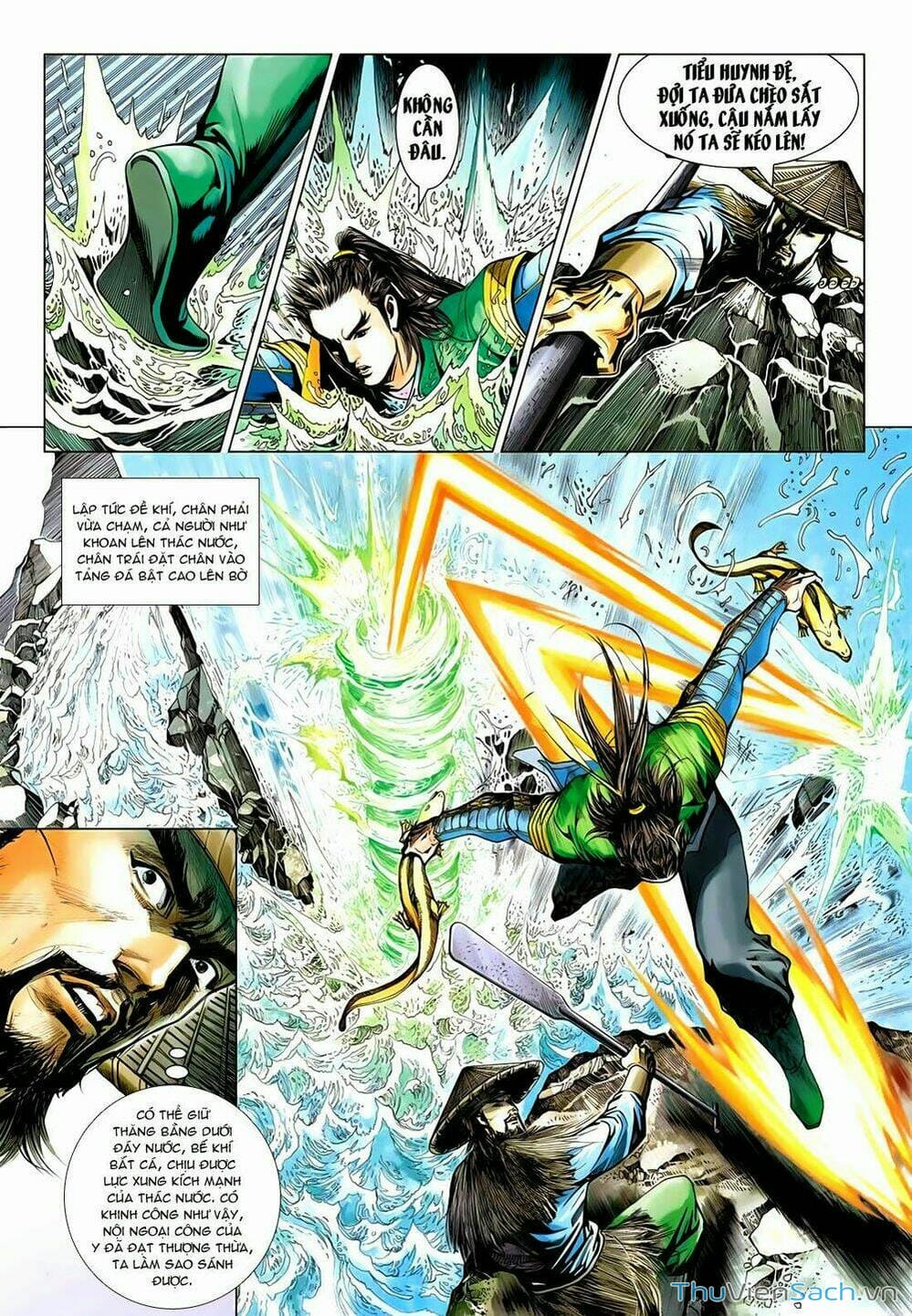 Truyện Tranh Anh Hùng Xạ Điêu - Manhua trang 4