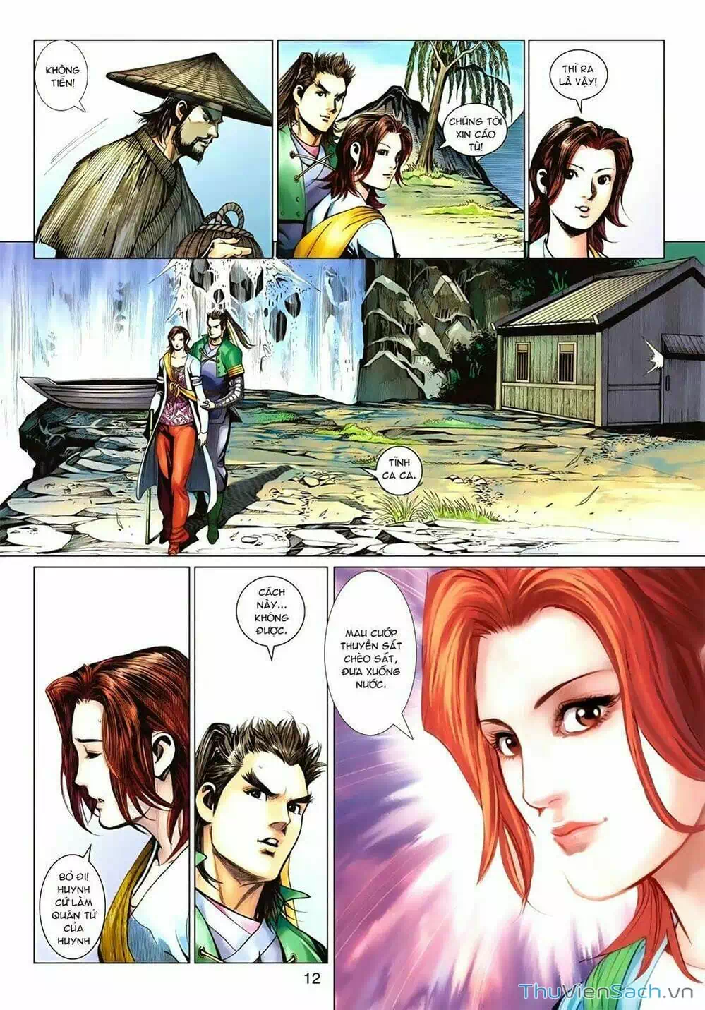 Truyện Tranh Anh Hùng Xạ Điêu - Manhua trang 4