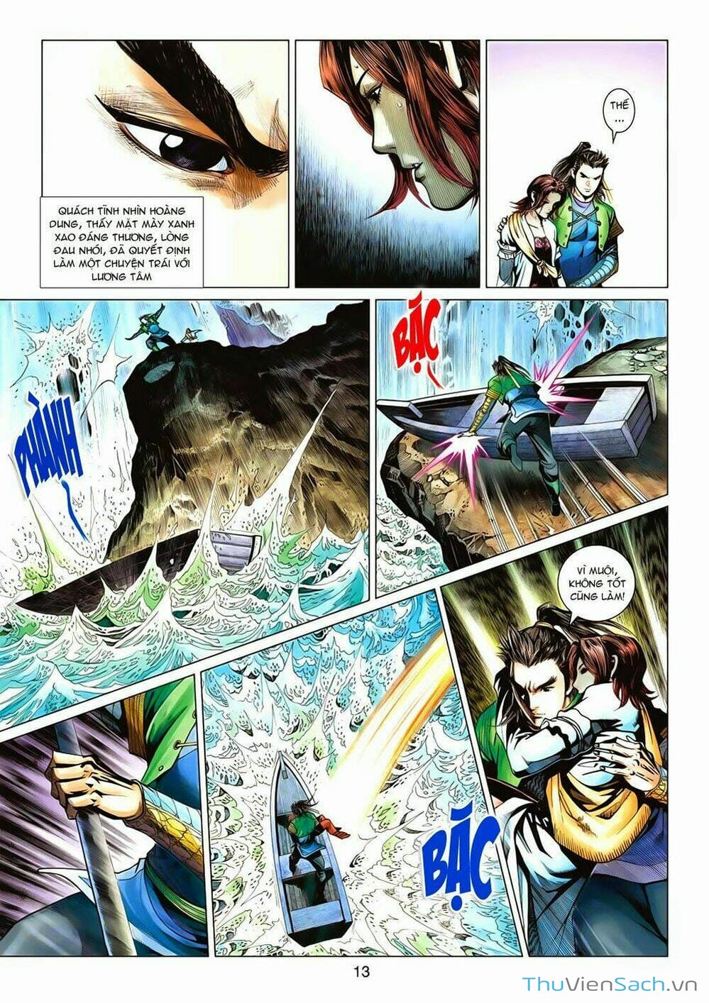 Truyện Tranh Anh Hùng Xạ Điêu - Manhua trang 4