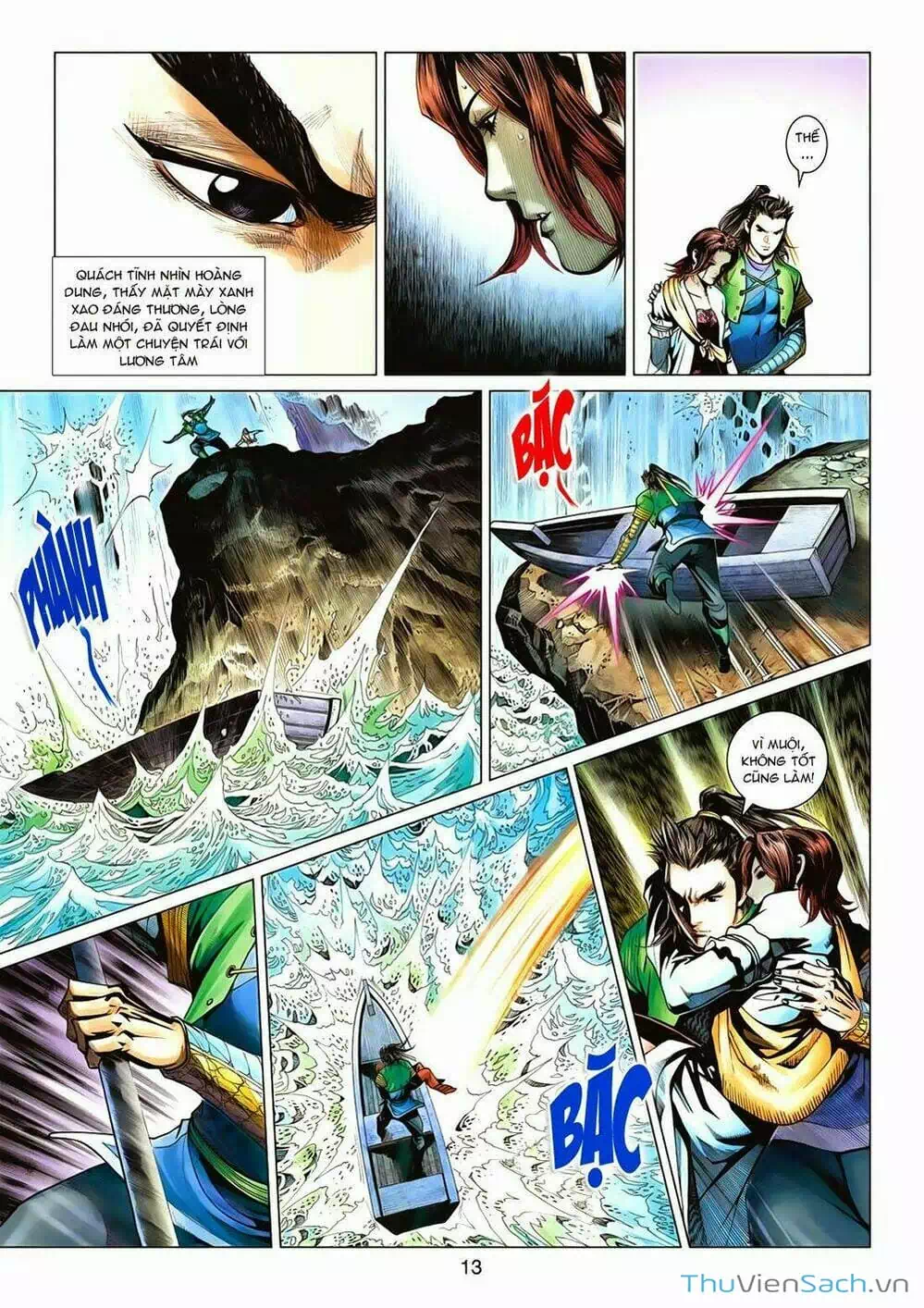 Truyện Tranh Anh Hùng Xạ Điêu - Manhua trang 4