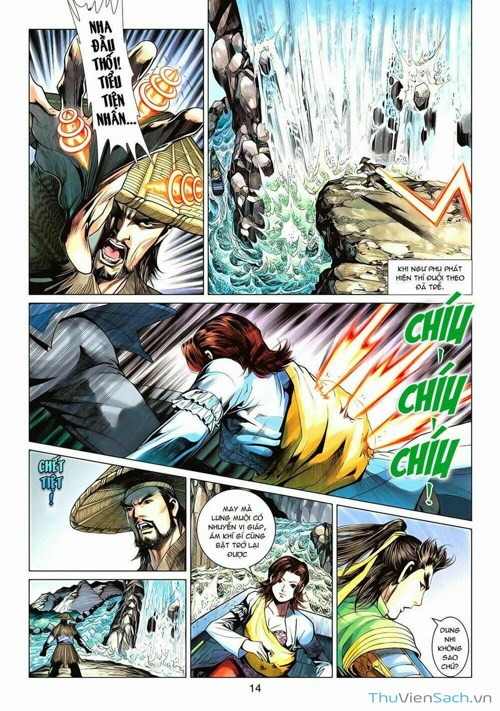 Truyện Tranh Anh Hùng Xạ Điêu - Manhua trang 2356