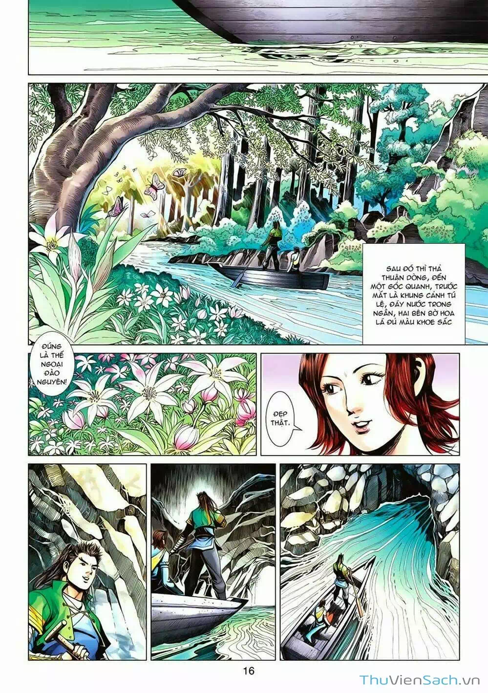 Truyện Tranh Anh Hùng Xạ Điêu - Manhua trang 4