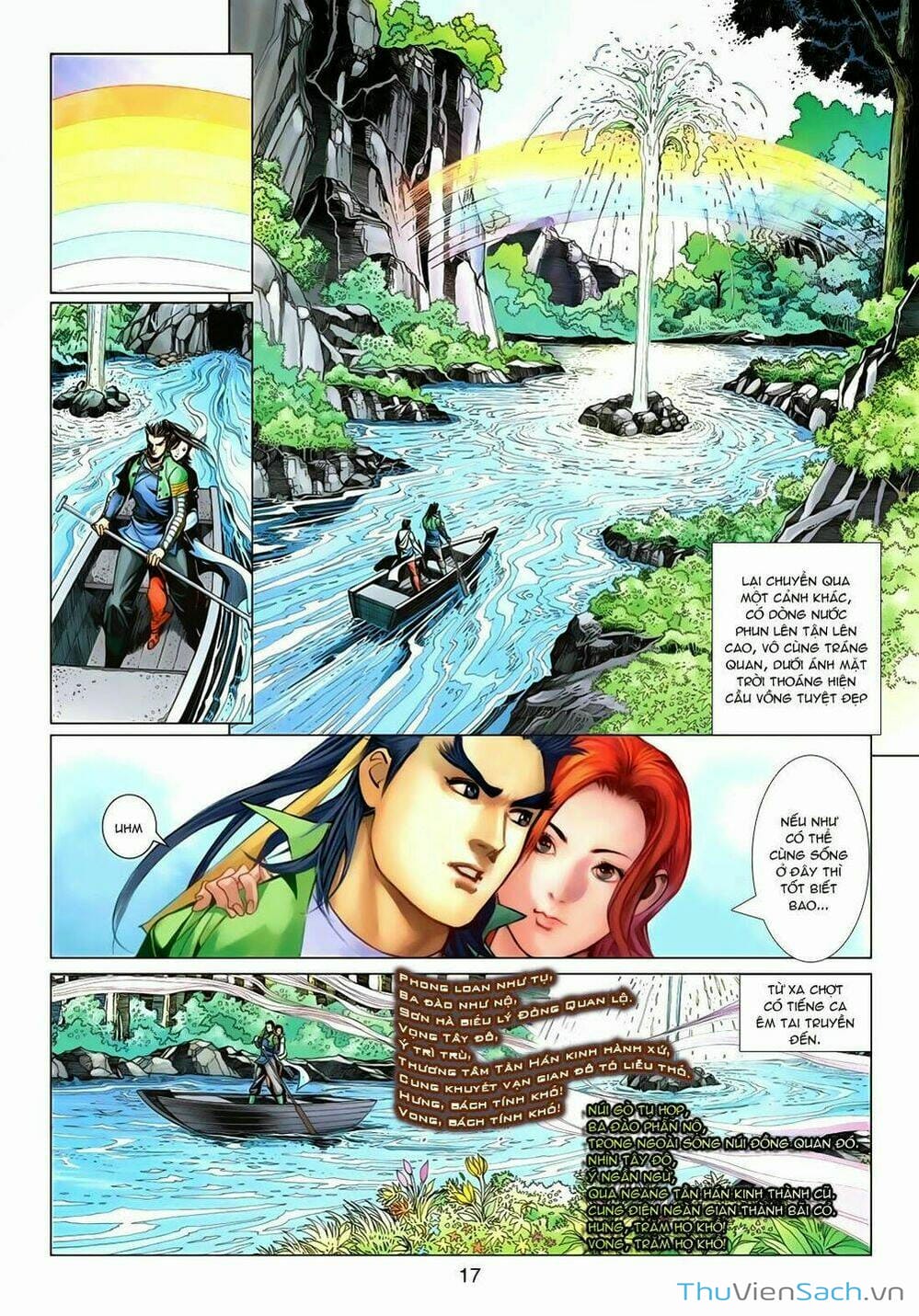 Truyện Tranh Anh Hùng Xạ Điêu - Manhua trang 2359