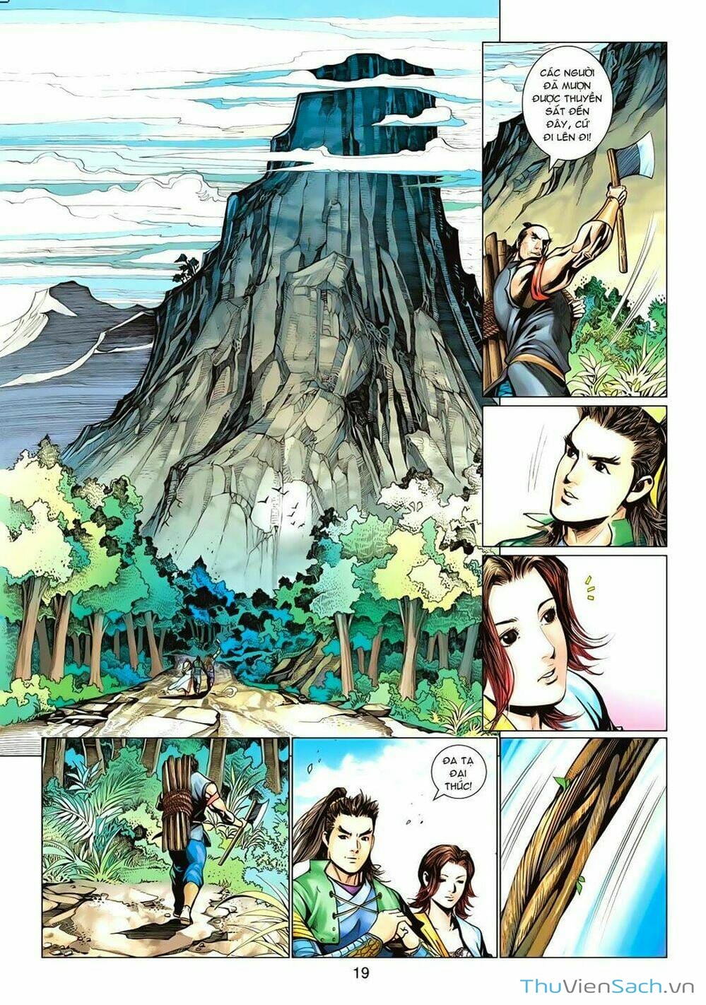 Truyện Tranh Anh Hùng Xạ Điêu - Manhua trang 2361