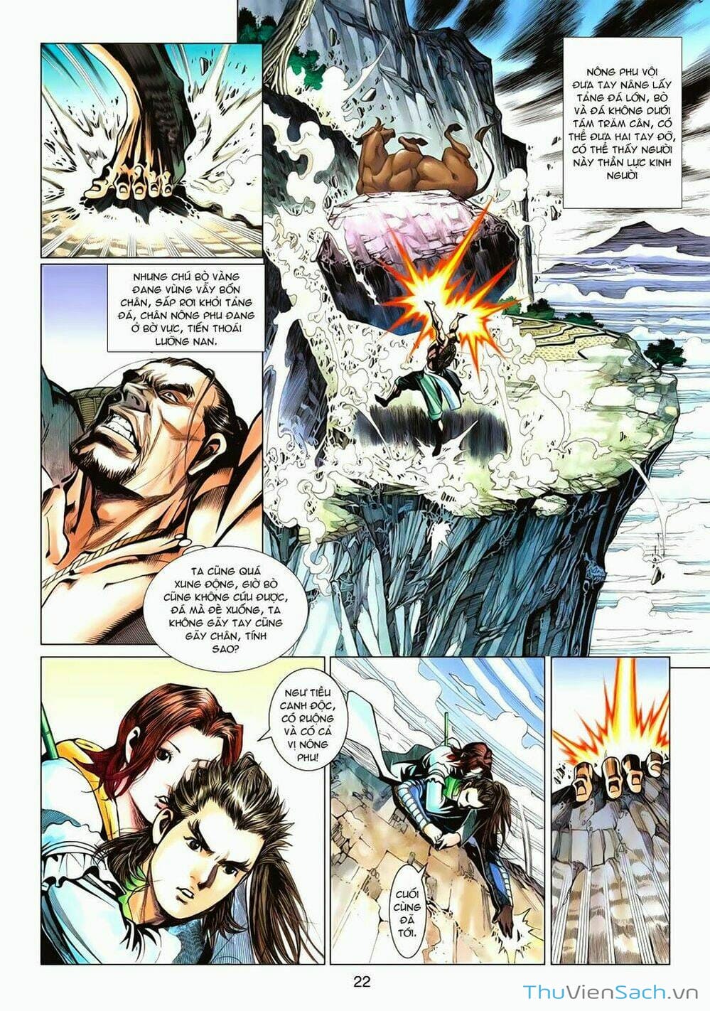 Truyện Tranh Anh Hùng Xạ Điêu - Manhua trang 2364