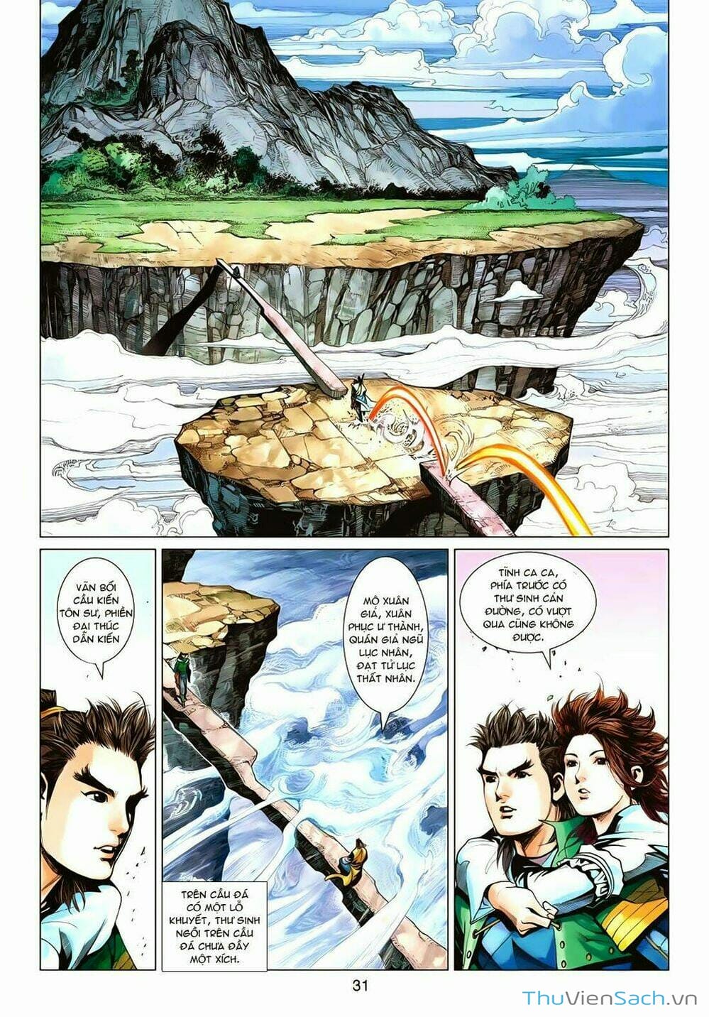 Truyện Tranh Anh Hùng Xạ Điêu - Manhua trang 4