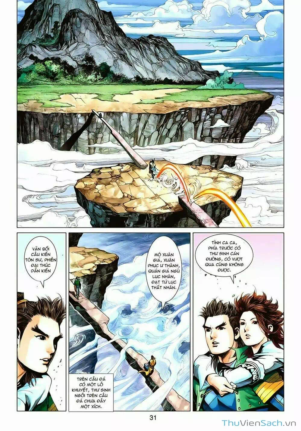 Truyện Tranh Anh Hùng Xạ Điêu - Manhua trang 4